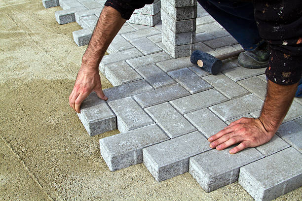Commercial Driveway Pavers in Milan, IL